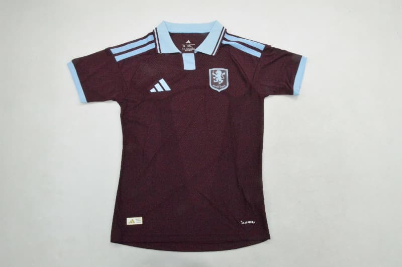 AAA(Thailand) Aston Villa 26/27 Home Soccer Jersey (Player) Leaked AAA(Thailand) Aston Villa 26/27 Home Soccer Jersey (Player) Leaked