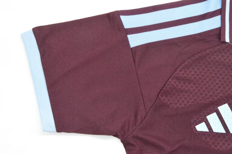 AAA(Thailand) Aston Villa 26/27 Home Soccer Jersey (Player) Leaked