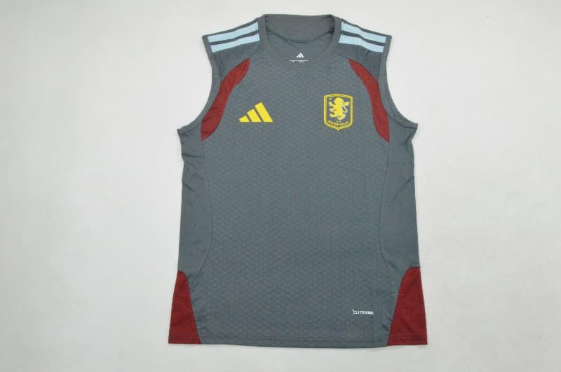 AAA(Thailand) Aston Villa 26/27 Training Vest Soccer Jersey AAA(Thailand) Aston Villa 26/27 Training Vest Soccer Jersey