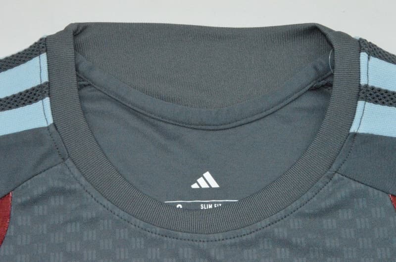AAA(Thailand) Aston Villa 26/27 Training Vest Soccer Jersey