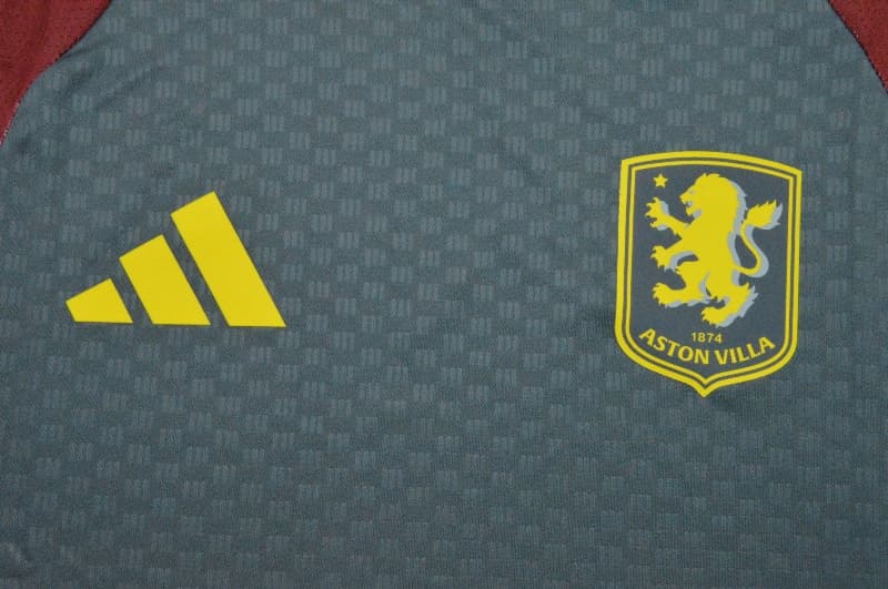 AAA(Thailand) Aston Villa 26/27 Training Vest Soccer Jersey