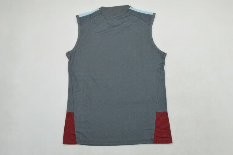AAA(Thailand) Aston Villa 26/27 Training Vest Soccer Jersey