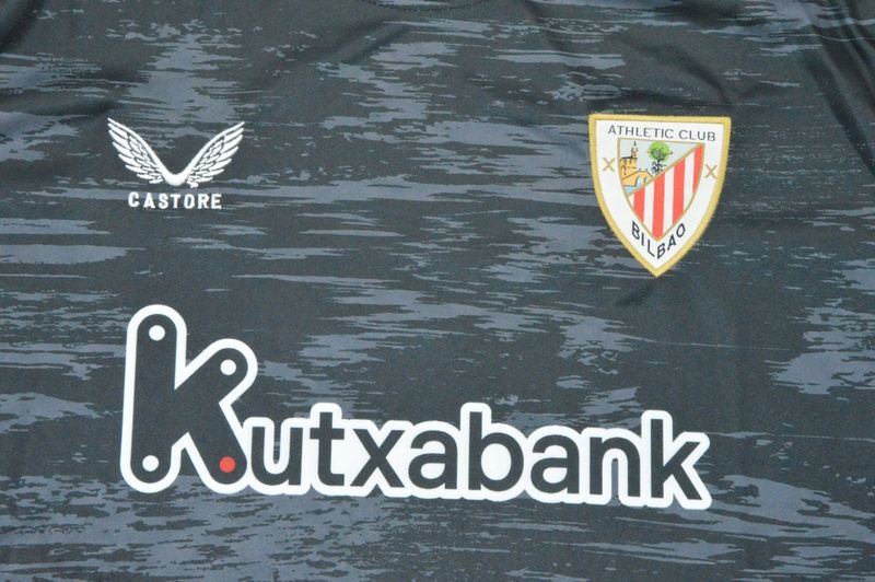 AAA(Thailand) Athletic Bilbao 26/27 Goalkeeper Black Soccer Jersey