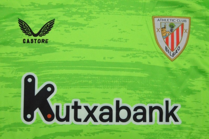 AAA(Thailand) Athletic Bilbao 26/27 Goalkeeper Green Soccer Jersey