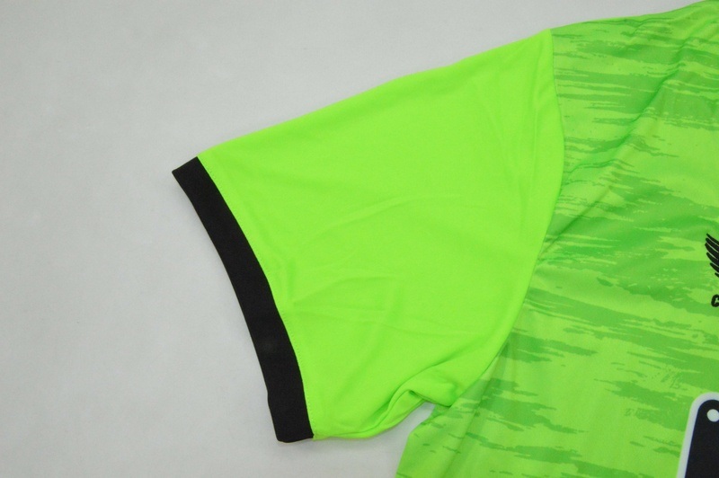 AAA(Thailand) Athletic Bilbao 26/27 Goalkeeper Green Soccer Jersey