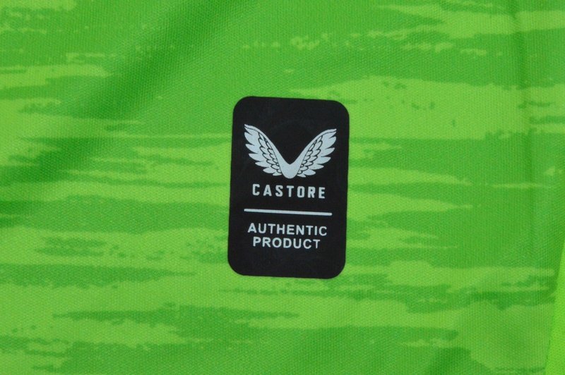 AAA(Thailand) Athletic Bilbao 26/27 Goalkeeper Green Soccer Jersey