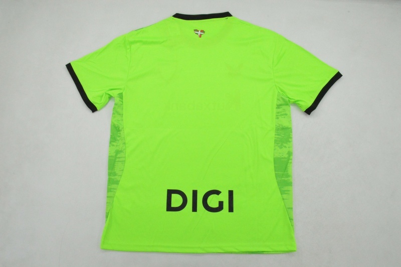 AAA(Thailand) Athletic Bilbao 26/27 Goalkeeper Green Soccer Jersey