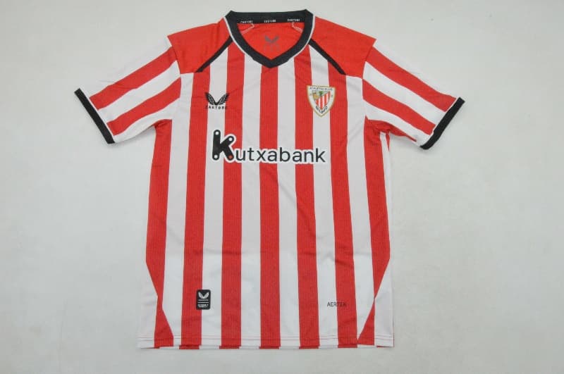 AAA(Thailand) Athletic Bilbao 26/27 Home Soccer Jersey AAA(Thailand) Athletic Bilbao 26/27 Home Soccer Jersey