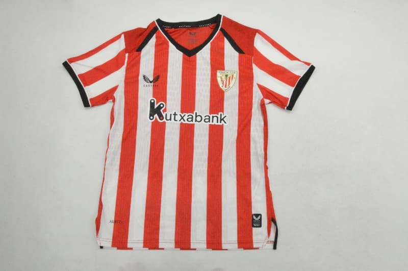 AAA(Thailand) Athletic Bilbao 26/27 Home Soccer Jersey (Player) AAA(Thailand) Athletic Bilbao 26/27 Home Soccer Jersey (Player)