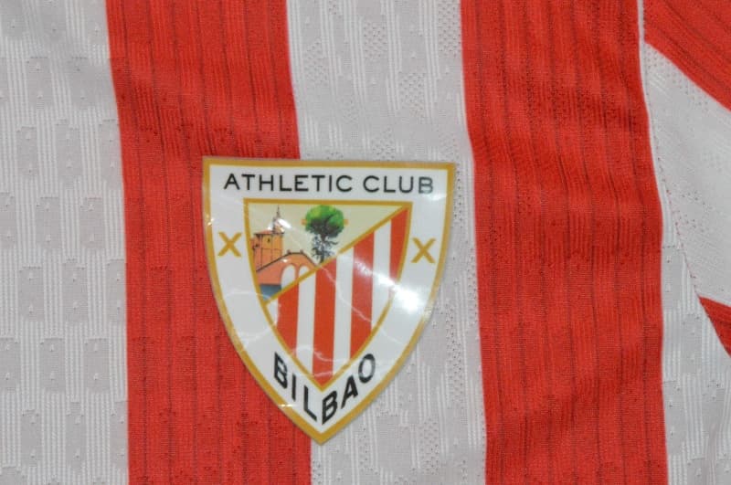 AAA(Thailand) Athletic Bilbao 26/27 Home Soccer Jersey (Player)