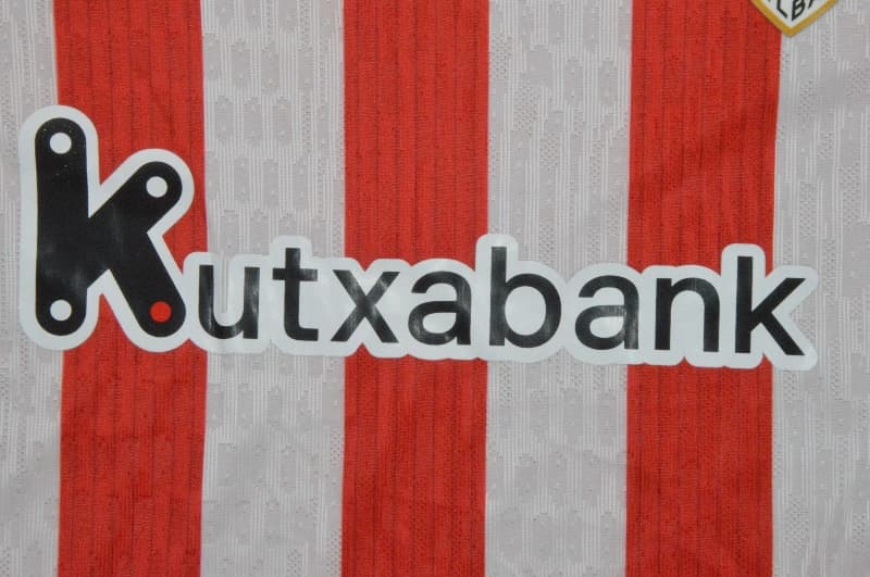 AAA(Thailand) Athletic Bilbao 26/27 Home Soccer Jersey (Player)