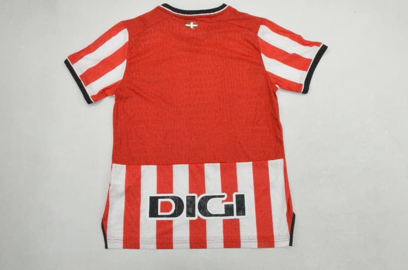 AAA(Thailand) Athletic Bilbao 26/27 Home Soccer Jersey (Player)