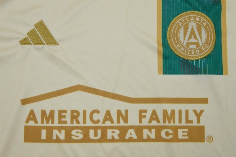 AAA(Thailand) Atlanta United 2026 Away Soccer Jersey