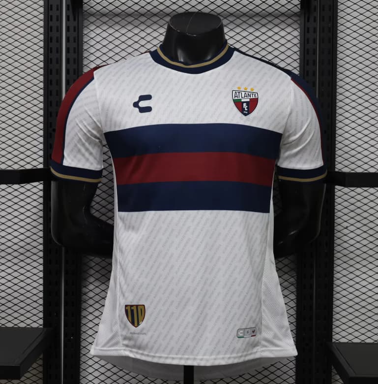 AAA(Thailand) Atlante FC 26/27 Away Soccer Jersey (Player) AAA(Thailand) Atlante FC 26/27 Away Soccer Jersey (Player)