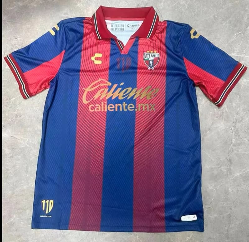AAA(Thailand) Atlante FC 26/27 Home Soccer Jersey (Player) AAA(Thailand) Atlante FC 26/27 Home Soccer Jersey (Player)