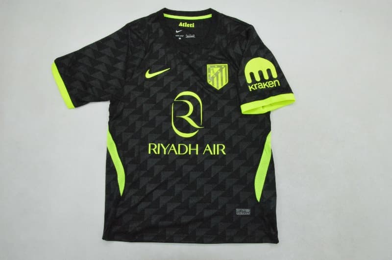 AAA(Thailand) Atletico Madrid 26/27 Away Soccer Jersey AAA(Thailand) Atletico Madrid 26/27 Away Soccer Jersey