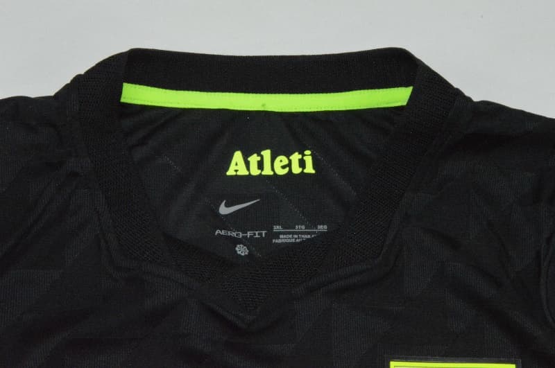 AAA(Thailand) Atletico Madrid 26/27 Away Long Sleeve Soccer Jersey(Player)