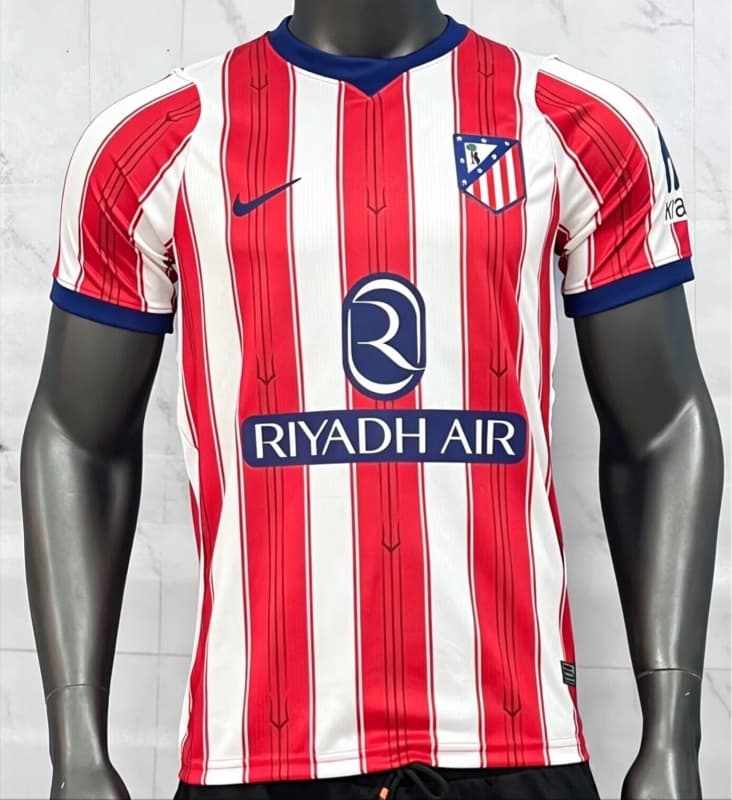 AAA(Thailand) Atletico Madrid 26/27 Home Soccer Jersey AAA(Thailand) Atletico Madrid 26/27 Home Soccer Jersey