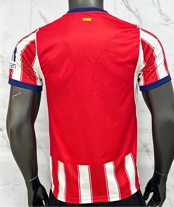 AAA(Thailand) Atletico Madrid 26/27 Home Soccer Jersey