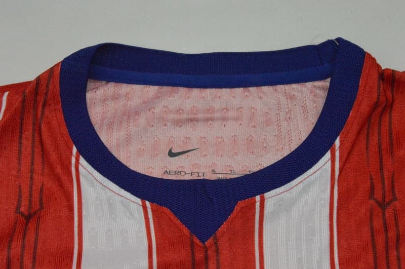 AAA(Thailand) Atletico Madrid 26/27 Home Soccer Jersey (Player)