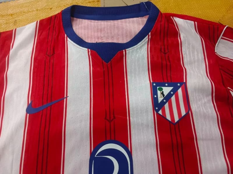 AAA(Thailand) Atletico Madrid 26/27 Home Soccer Jersey (Player)