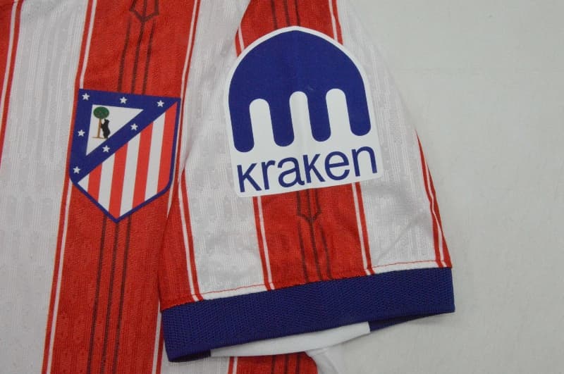AAA(Thailand) Atletico Madrid 26/27 Home Soccer Jersey (Player)