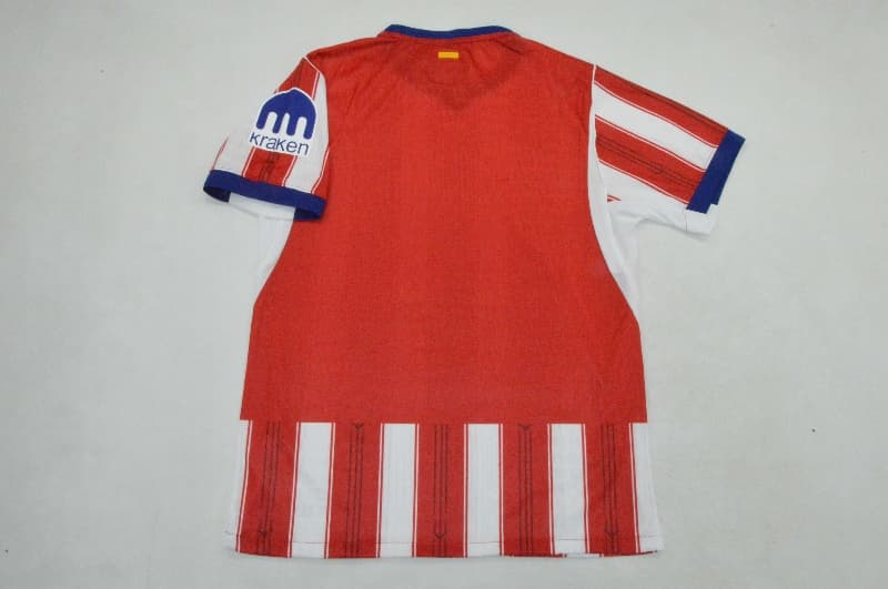 AAA(Thailand) Atletico Madrid 26/27 Home Soccer Jersey (Player)