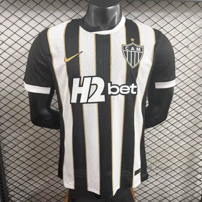 AAA(Thailand) Atletico Mineiro 2026 Home Soccer Jersey (Player) AAA(Thailand) Atletico Mineiro 2026 Home Soccer Jersey (Player)