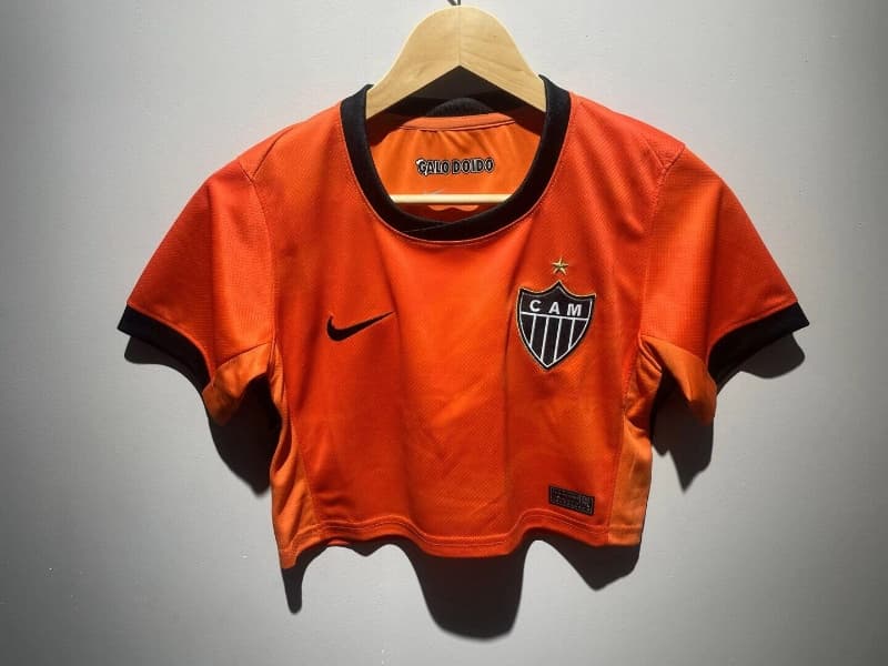 AAA(Thailand) Atletico Mineiro 2026 Third Women Cropped Soccer Jersey AAA(Thailand) Atletico Mineiro 2026 Third Women Cropped Soccer Jersey