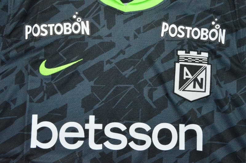 AAA(Thailand) Atletico Nacional 2026 Third Soccer Jersey