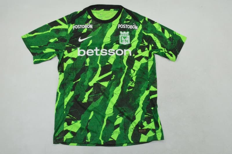 AAA(Thailand) Atletico Nacional 2026 Training Soccer Jersey (Player)