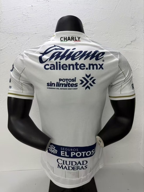 AAA(Thailand) Atletico San Luis 26/27 Away Soccer Jersey (Player)