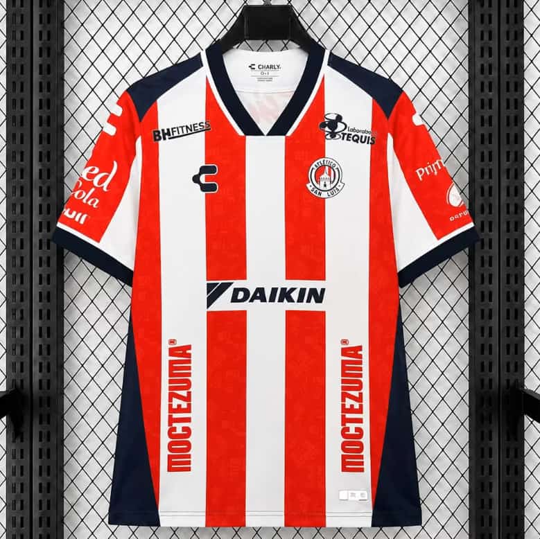 AAA(Thailand) Atletico San Luis 26/27 Home Soccer Jersey (Player)