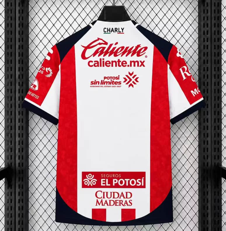 AAA(Thailand) Atletico San Luis 26/27 Home Soccer Jersey (Player)