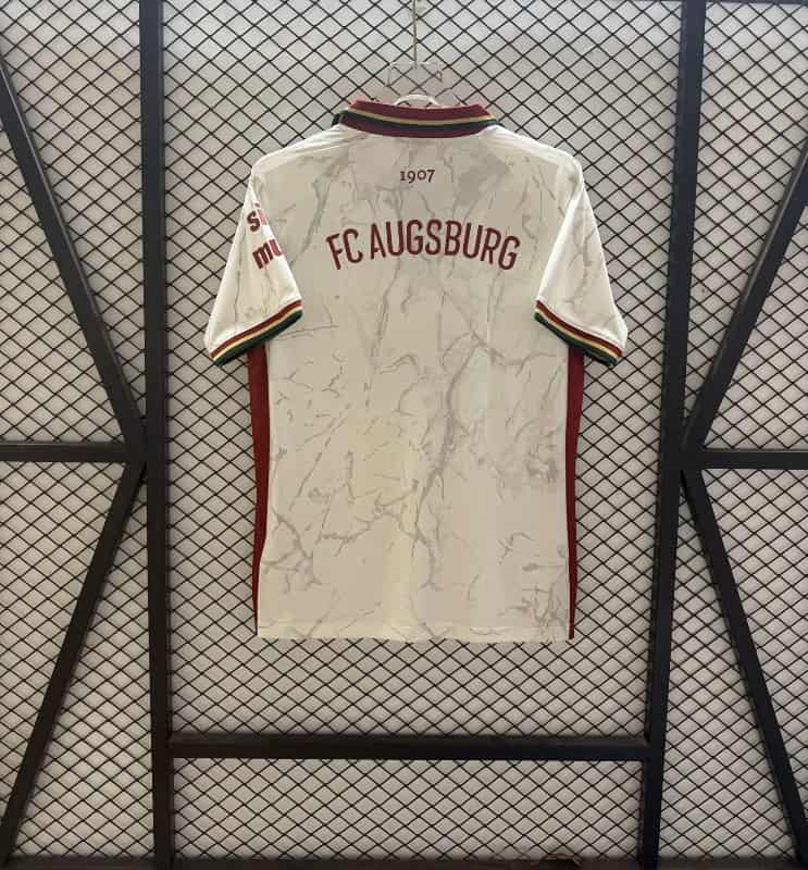AAA(Thailand) Augsburg 26/27 Home Soccer Jersey
