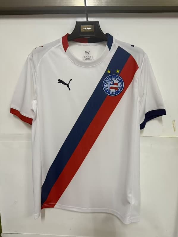AAA(Thailand) Bahia 2026 Home Soccer Jersey AAA(Thailand) Bahia 2026 Home Soccer Jersey
