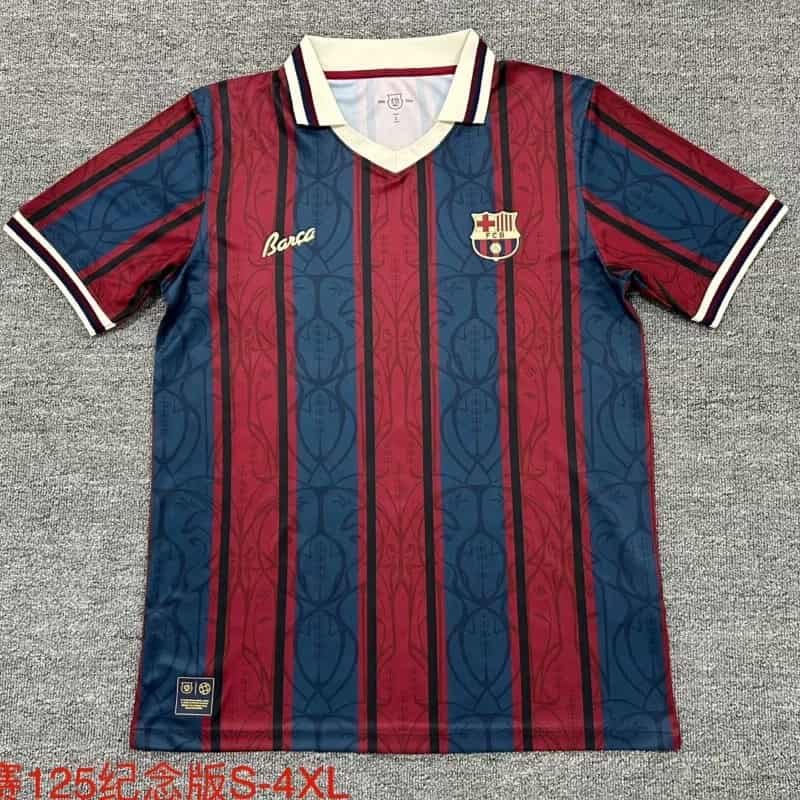 AAA(Thailand) Barcelona 26/27 125th Anniversary Soccer Jersey