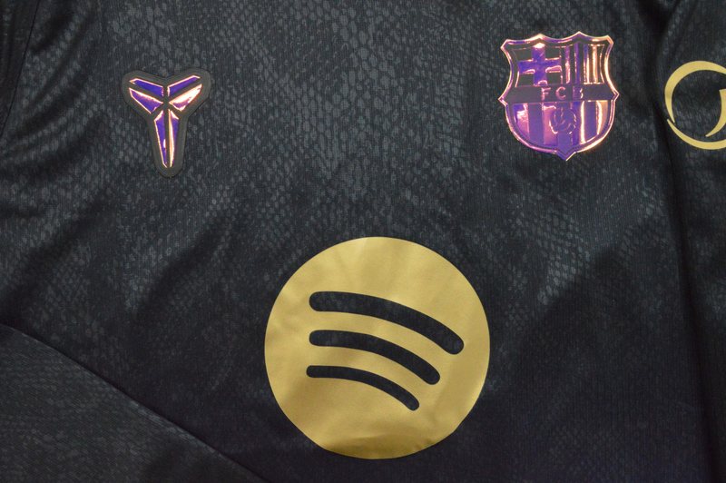AAA(Thailand) Barcelona 26/27 Away Long Sleeve Soccer Jersey