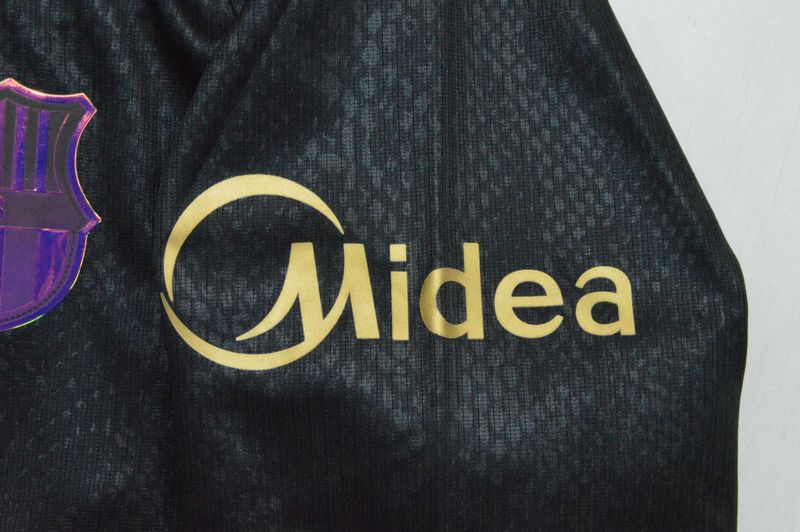 AAA(Thailand) Barcelona 26/27 Away Long Sleeve Soccer Jersey