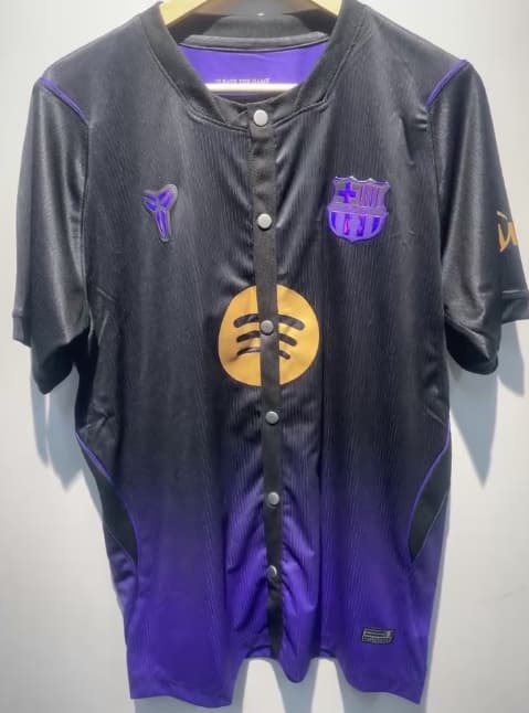 AAA(Thailand) Barcelona 26/27 Away MLB Jersey