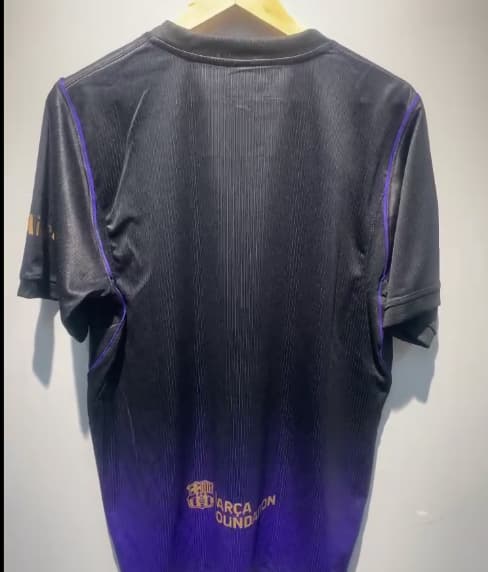 AAA(Thailand) Barcelona 26/27 Away MLB Jersey