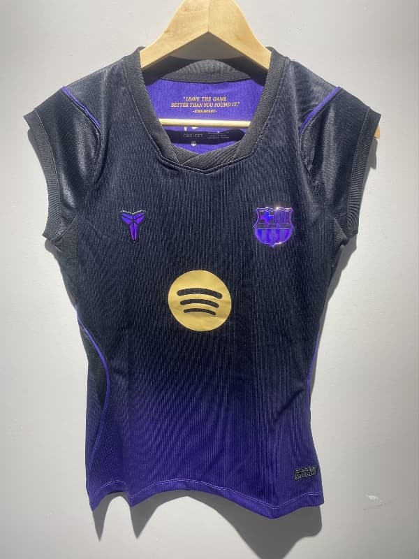 AAA(Thailand) Barcelona 26/27 Away Women Soccer Jersey 02