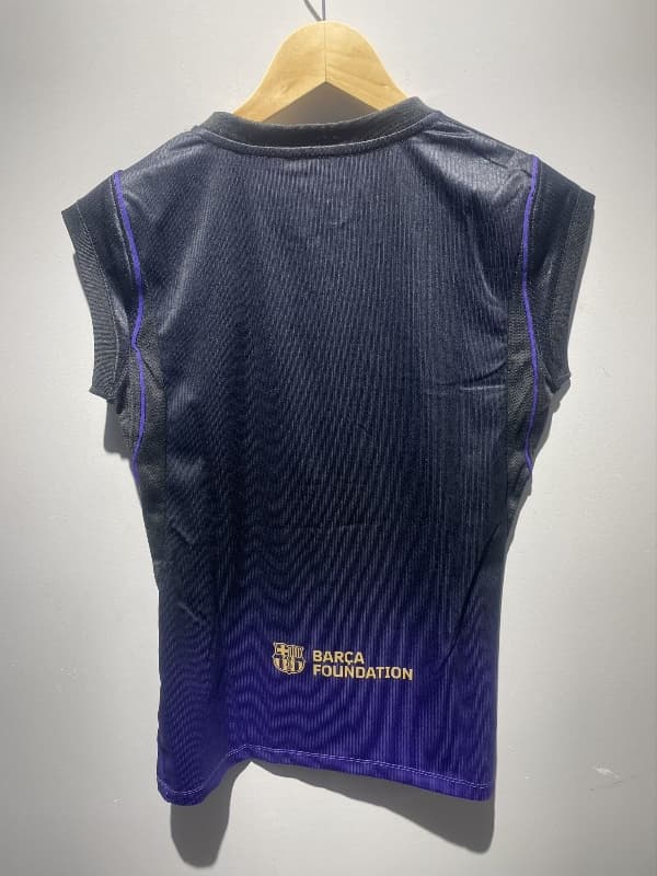 AAA(Thailand) Barcelona 26/27 Away Women Soccer Jersey 02