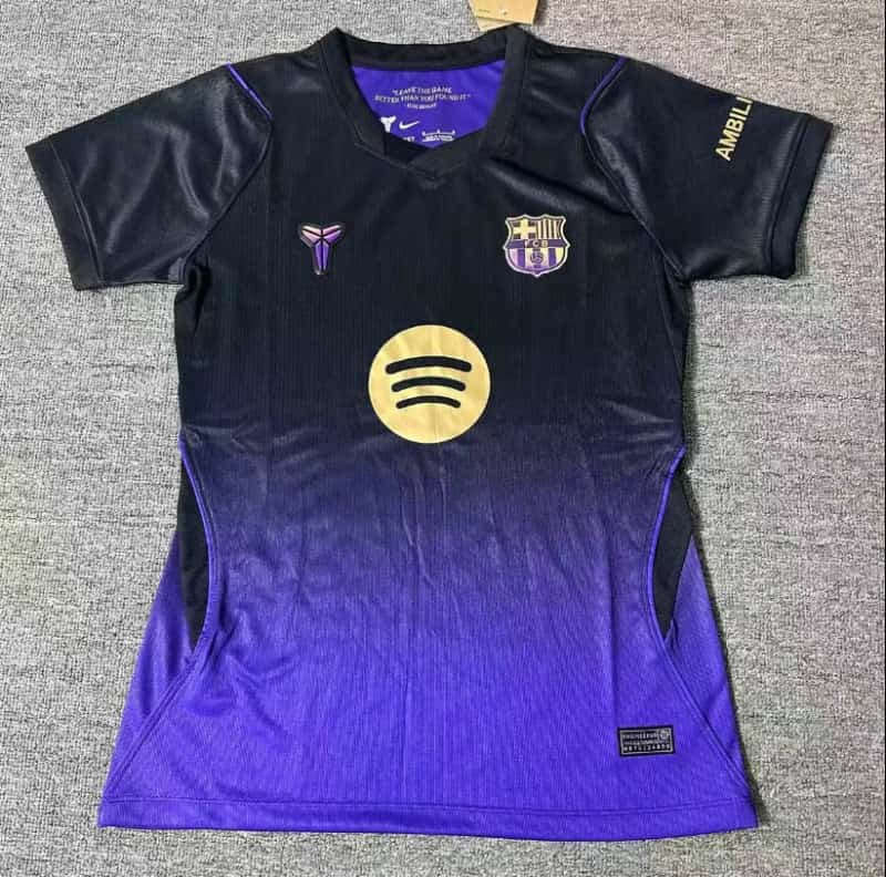 AAA(Thailand) Barcelona 26/27 Away Women Soccer Jersey (Leaked) AAA(Thailand) Barcelona 26/27 Away Women Soccer Jersey (Leaked)