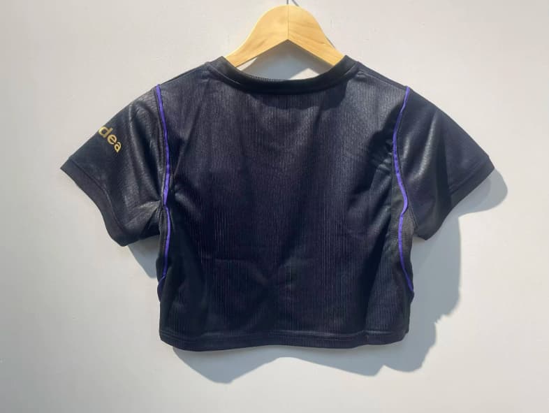 AAA(Thailand) Barcelona 26/27 Away Women Cropped Soccer Jersey