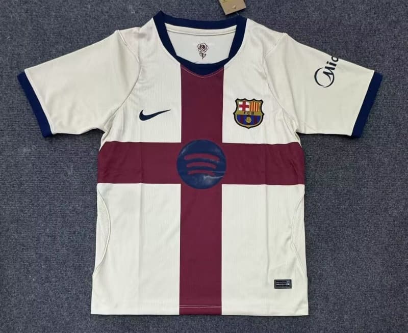 AAA(Thailand) Barcelona 26/27 Fourth Soccer Jersey (Leaked) AAA(Thailand) Barcelona 26/27 Fourth Soccer Jersey (Leaked)