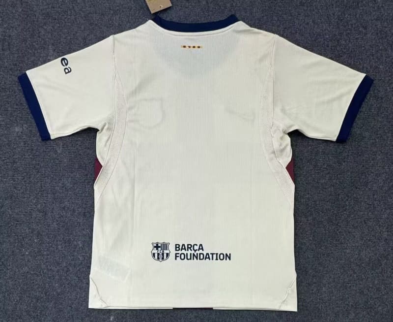 AAA(Thailand) Barcelona 26/27 Fourth Soccer Jersey (Leaked)