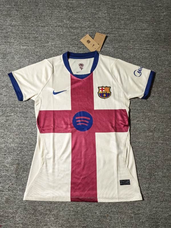 AAA(Thailand) Barcelona 26/27 Fourth Women Soccer Jersey (Leaked)