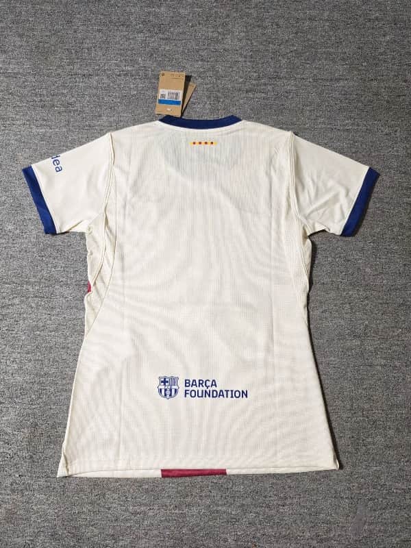 AAA(Thailand) Barcelona 26/27 Fourth Women Soccer Jersey (Leaked)