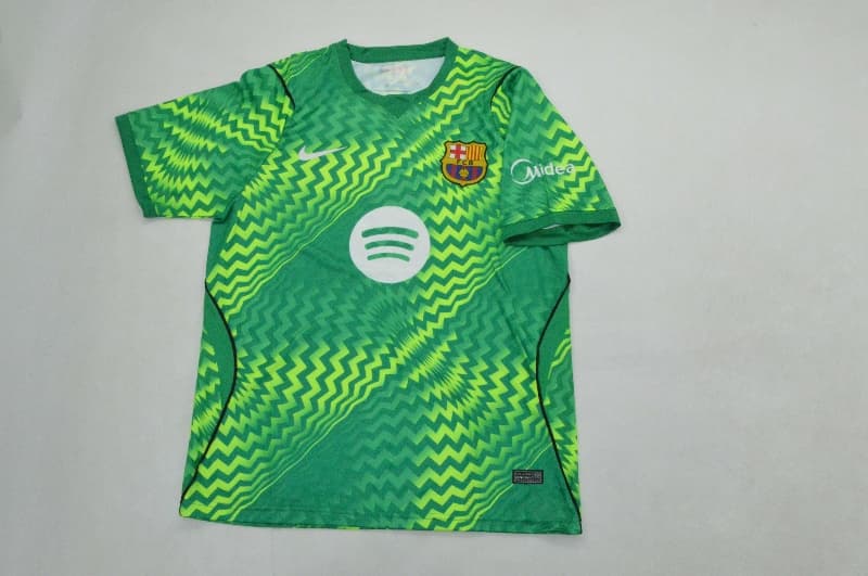 AAA(Thailand) Barcelona 26/27 Goalkeeper Green Soccer Jersey